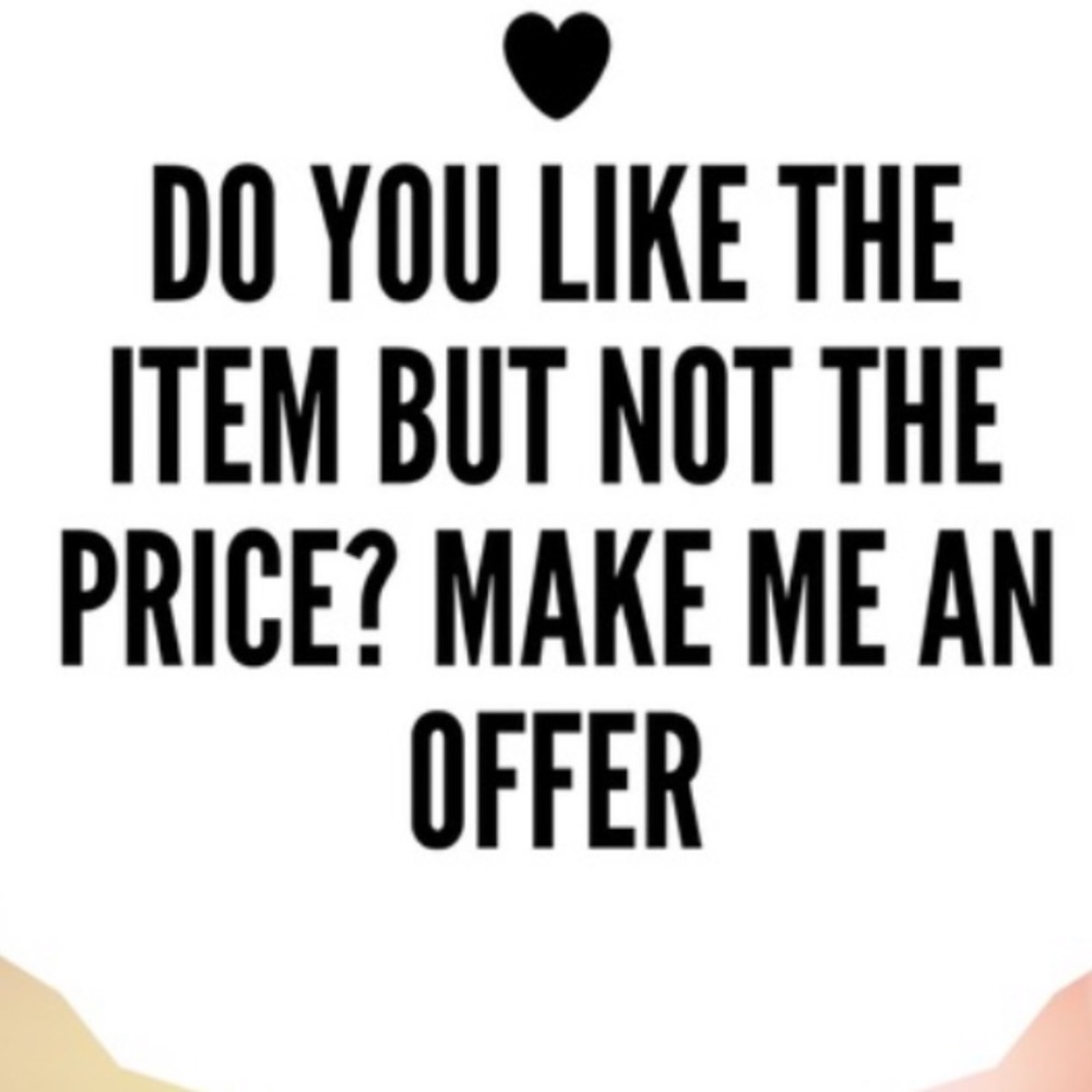 All items can be lowered in price 🛍🛒